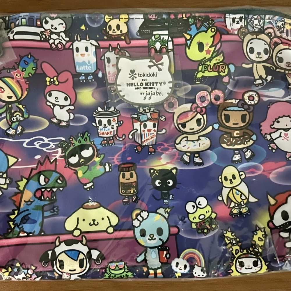 JuJuBe Tokidoki X Hello Kitty Roller Disco Dreaming Be Quick NWT *Last One